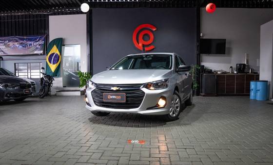 CHEVROLET ONIX 1.0 TURBO FLEX AUTOMÁTICO CHEVROLET ONIX 1.0 TURBO FLEX AUTOMÁTICO